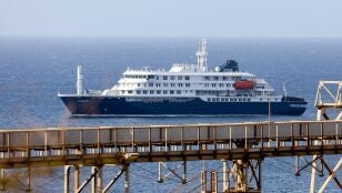 El MV Hondius