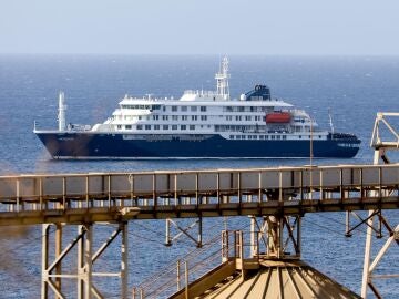 El MV Hondius
