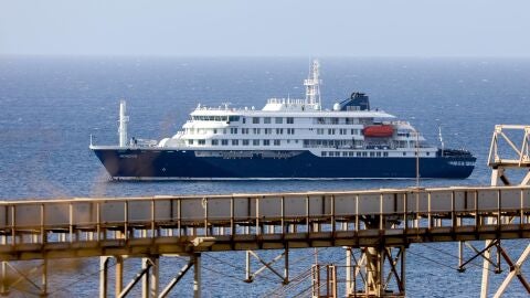 El MV Hondius