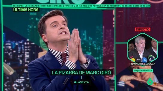 Marc Gir&oacute;, sobre la gente de derechas: "Llega tarde, pero cuando llega, bien que se divorcia. Y alg&uacute;n maric&oacute;n hay, incluso en Vox"