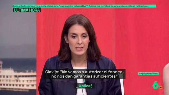 Rita Maestre, en laSexta Xplica Rita Maestre, en laSexta Xplica