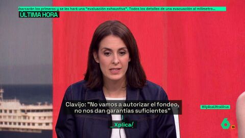 Rita Maestre, en laSexta Xplica
