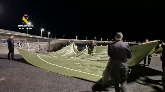Los preparativos de la Guardia Civil para el traslado