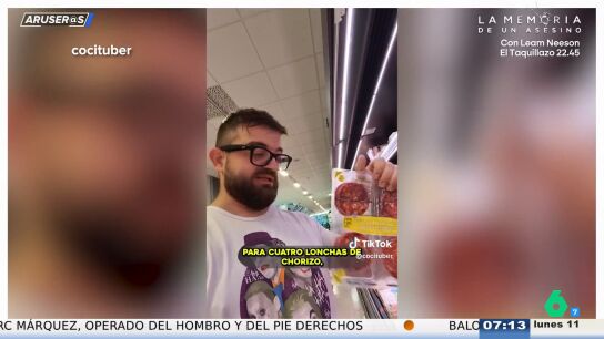 Alfonso Ar&uacute;s: "Somos conscientes de la necesidad de ahorrar en pl&aacute;sticos, pero en los supermercados hacen todo lo contrario"