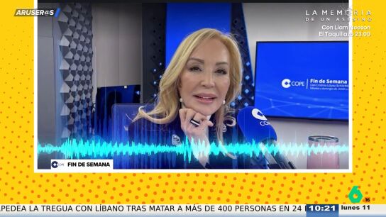 Carmen Lomana, sobre las operaciones est&eacute;ticas: "Mucho p&oacute;mulo, ojos rasgados y unos labios como una zodiac"