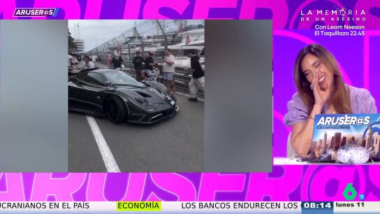 Alfonso Ar&uacute;s, al ver c&oacute;mo Fernando Alonso necesita ayuda parra arrancar: "&iquest;Este no es el coche de los diez millones?"