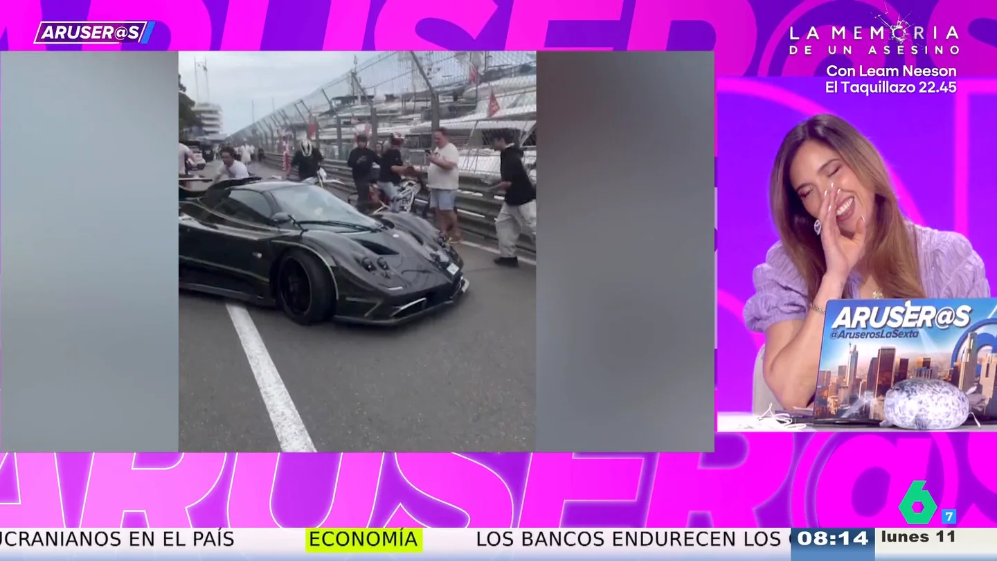 Alfonso Arús, al ver cómo Fernando Alonso necesita ayuda parra arrancar: "¿Este no es el coche de los diez millones?" Alfonso Arús, al ver cómo Fernando Alonso necesita ayuda parra arrancar: "¿Este no es el coche de los diez millones?"