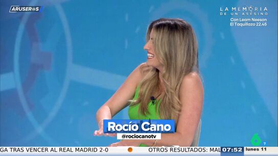 Rocio Cano, a lo que dice una experta sobre c&oacute;mo hacer "las patatas fritas perfectas": "Tampoco har&iacute;a ascos al torrezno"