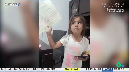 El adorable v&iacute;deo viral de una ni&ntilde;a que prefiere que gane su hermana peque&ntilde;a aunque ella pierda