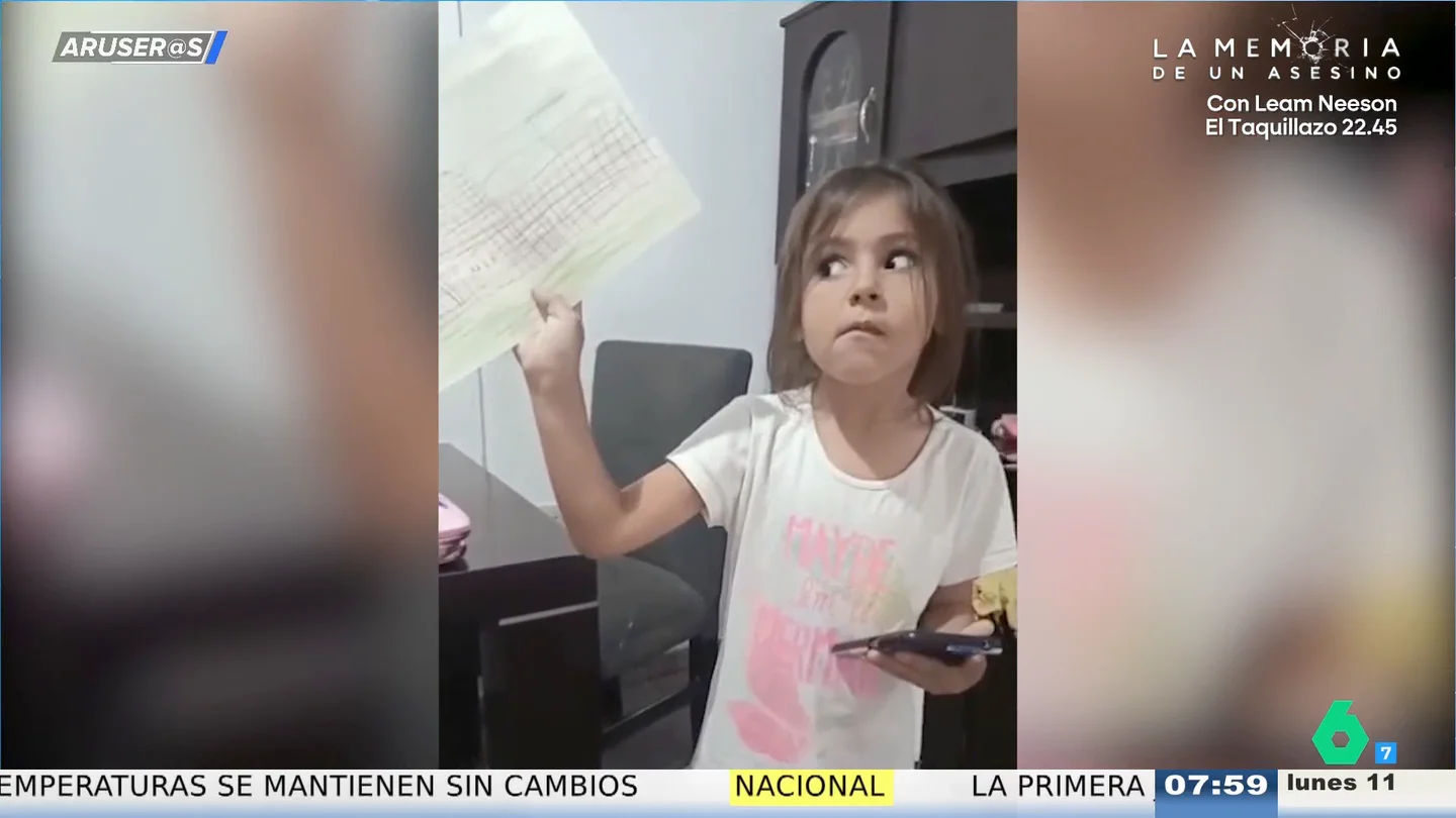El adorable vídeo viral de una niña que prefiere que gane su hermana pequeña aunque ella pierda El adorable vídeo viral de una niña que prefiere que gane su hermana pequeña aunque ella pierda