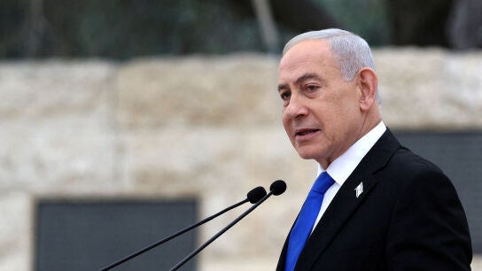 El primer ministro israel&iacute;, Benjamin Netanyahu, en una imagen de archivo
