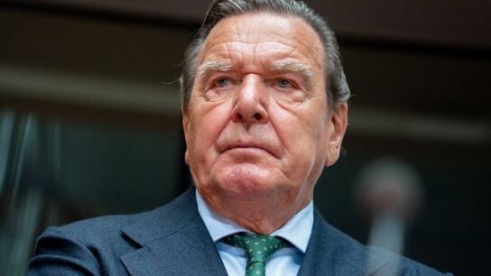 Imagen de archivo del excanciller alem&aacute;n Gerhard Schr&ouml;der.