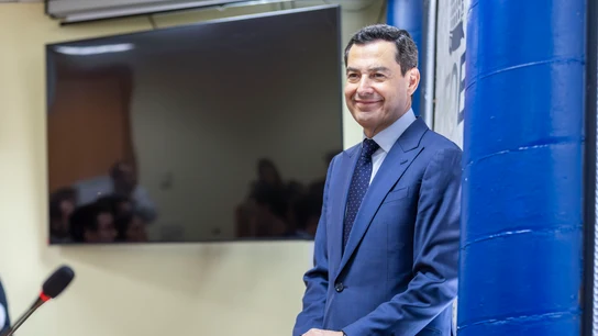 El presidente de la Junta de Andalucía, Juanma Moreno, en una imagen de archivo El presidente de la Junta de Andalucía, Juanma Moreno, en una imagen de archivo