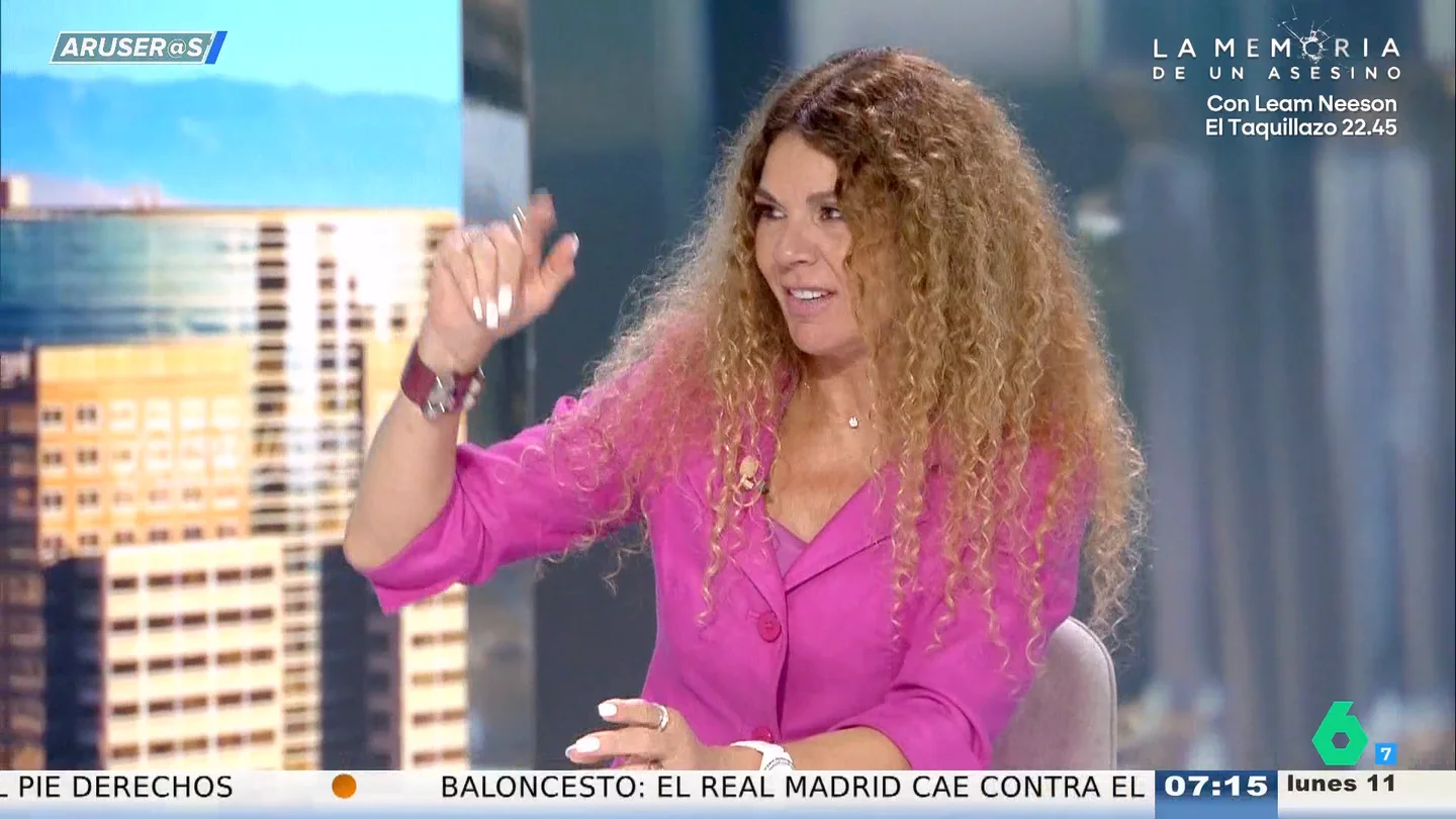 Alfonso Arús descubre por qué Angie Cárdenas está tan "ansiosa, nerviosa y taquicárdica" Alfonso Arús descubre por qué Angie Cárdenas está tan "ansiosa, nerviosa y taquicárdica"