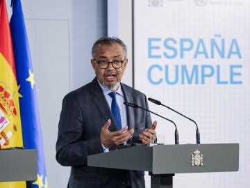 El director general de la Organizaci&oacute;n Mundial de la Salud (OMS), Tedros Adhanom