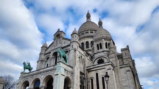 Bas&iacute;lica de Sacr&eacute; Coeur en Par&iacute;s