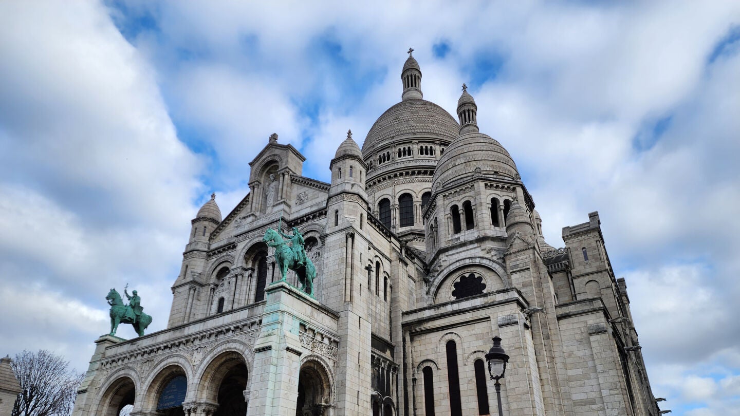 Bas&iacute;lica de Sacr&eacute; Coeur en Par&iacute;s