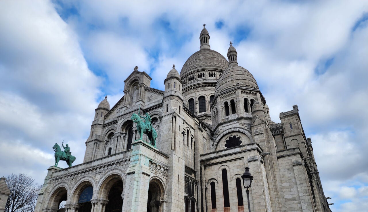 Bas&iacute;lica de Sacr&eacute; Coeur en Par&iacute;s
