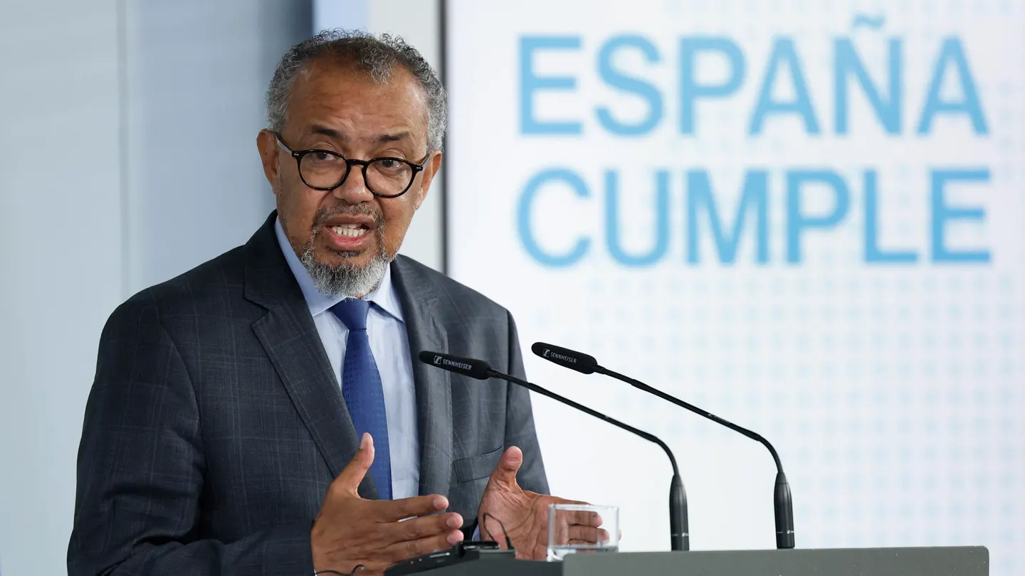 El director general de la Organización Mundial de la Salud, Tedros Adhanom. El director general de la Organización Mundial de la Salud, Tedros Adhanom.