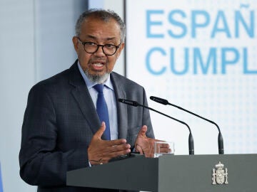 El director general de la Organizaci&oacute;n Mundial de la Salud, Tedros Adhanom.
