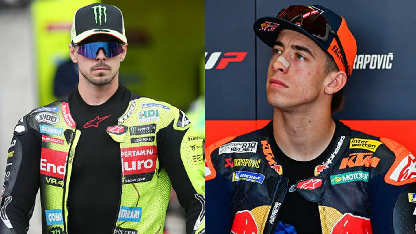 La respuesta de Di Giannantonio al aviso de Pedro Acosta tras el GP de Francia: "Estoy orgulloso" La respuesta de Di Giannantonio al aviso de Pedro Acosta tras el GP de Francia: "Estoy orgulloso"