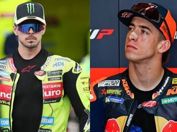 La respuesta de Di Giannantonio al aviso de Pedro Acosta tras el GP de Francia: "Estoy orgulloso"