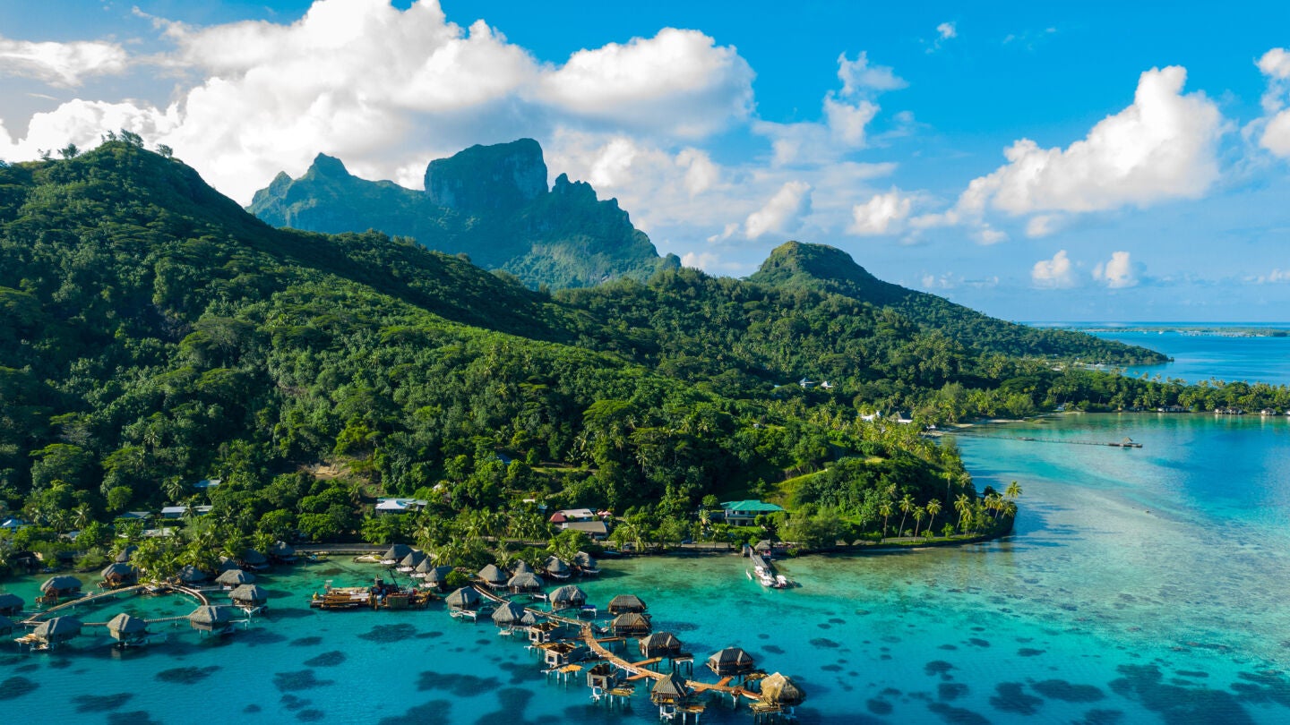 Bora Bora, en Tahit&iacute;