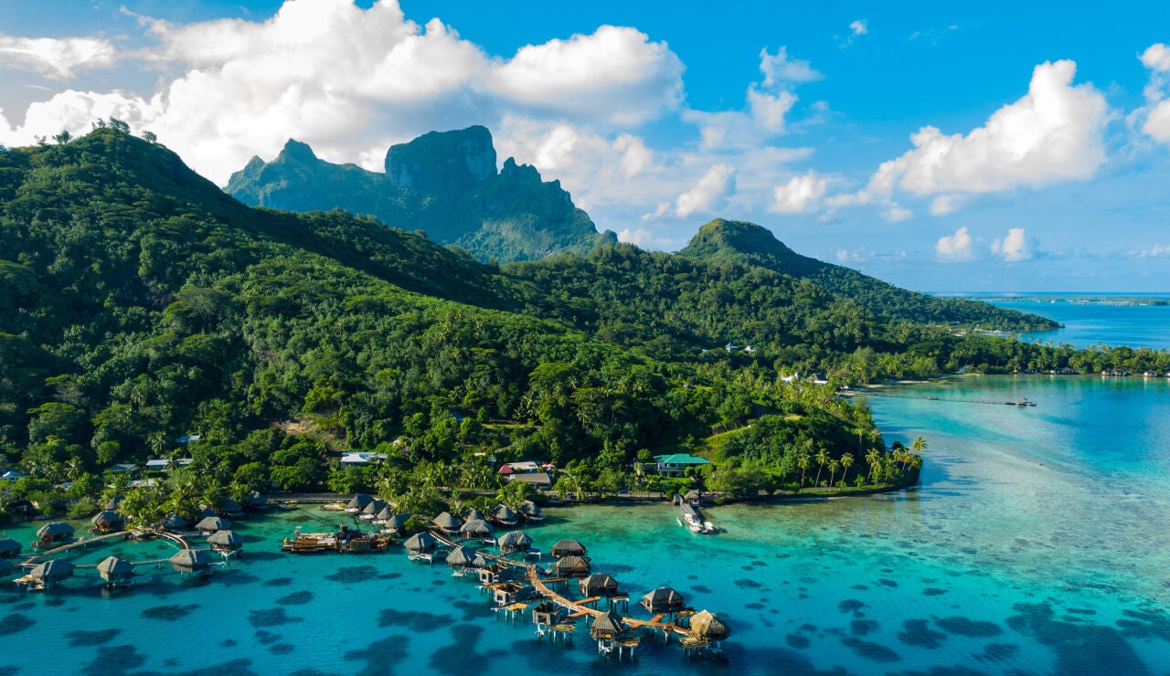 Bora Bora, en Tahit&iacute;