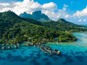 Bora Bora, en Tahit&iacute;
