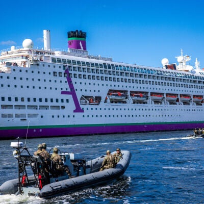 Un crucero de la compa&ntilde;&iacute;a Ambassador