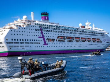 Un crucero de la compa&ntilde;&iacute;a Ambassador