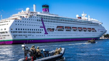 Un crucero de la compa&ntilde;&iacute;a Ambassador