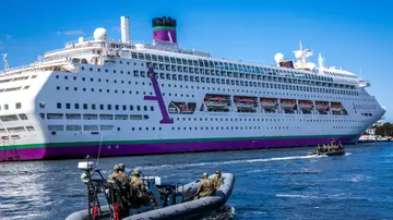 Un crucero de la compañía Ambassador Un crucero de la compañía Ambassador