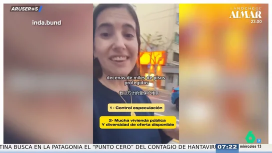 Una española que vive en China: "En Shanghái vivimos 26 millones de personas y es más fácil encontrar vivienda que en Barcelona" Una española que vive en China: "En Shanghái vivimos 26 millones de personas y es más fácil encontrar vivienda que en Barcelona"