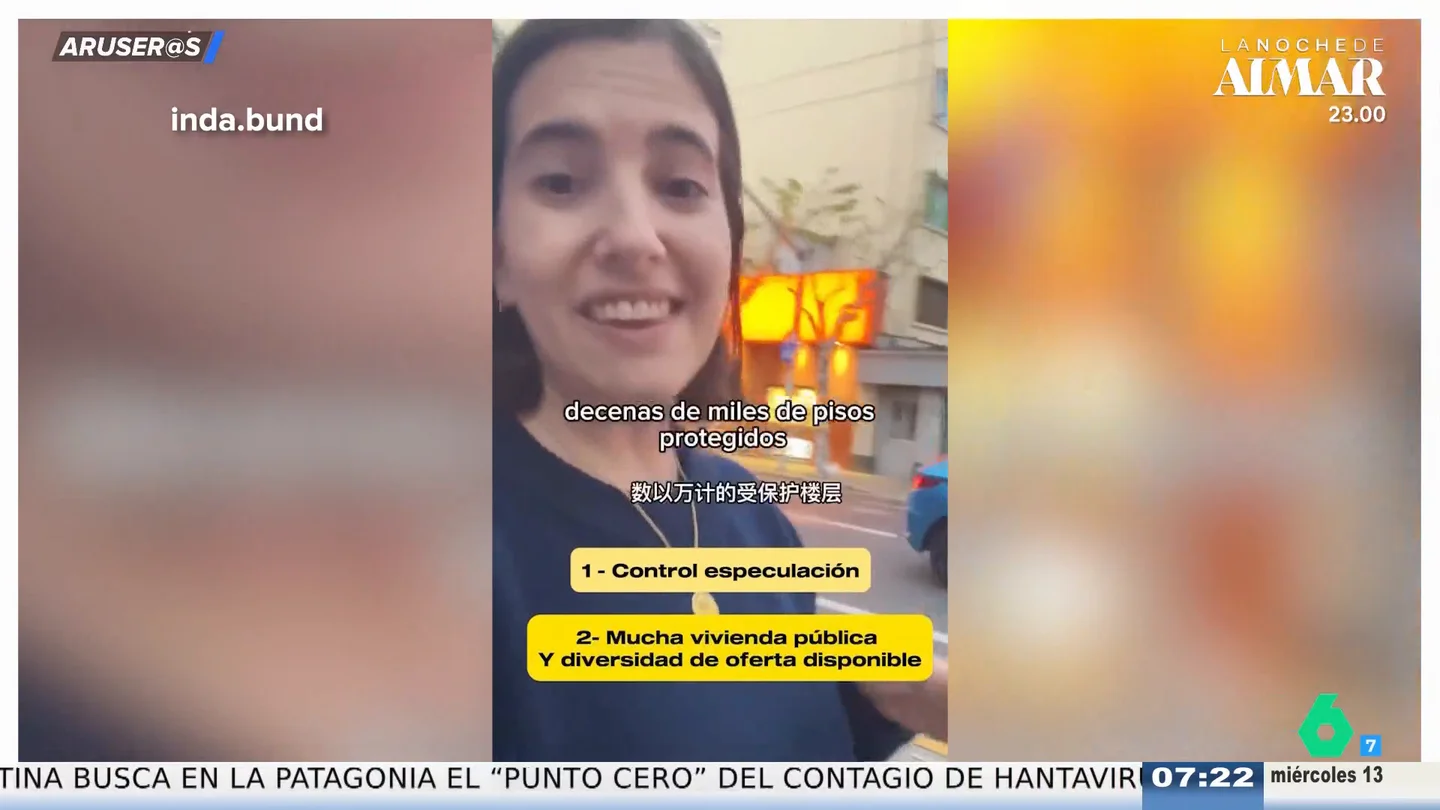 Una española que vive en China: "En Shanghái vivimos 26 millones de personas y es más fácil encontrar vivienda que en Barcelona" Una española que vive en China: "En Shanghái vivimos 26 millones de personas y es más fácil encontrar vivienda que en Barcelona"