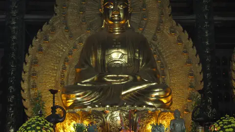 Estatua de Buda Estatua de Buda