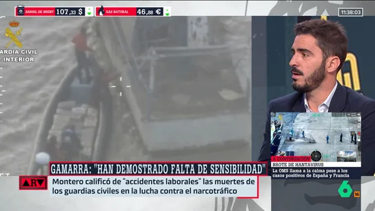 Juanma Lamet: "La campaña de Montero iba tan mal que esperaban un fallo del PP y el error lo cometió ella misma" Juanma Lamet: "La campaña de Montero iba tan mal que esperaban un fallo del PP y el error lo cometió ella misma"