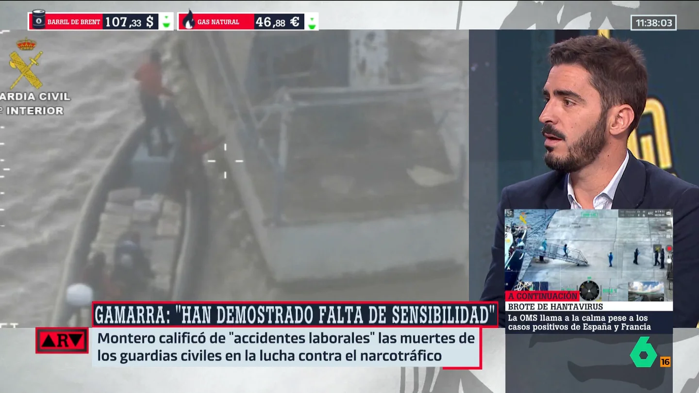 Juanma Lamet: "La campaña de Montero iba tan mal que esperaban un fallo del PP y el error lo cometió ella misma" Juanma Lamet: "La campaña de Montero iba tan mal que esperaban un fallo del PP y el error lo cometió ella misma"