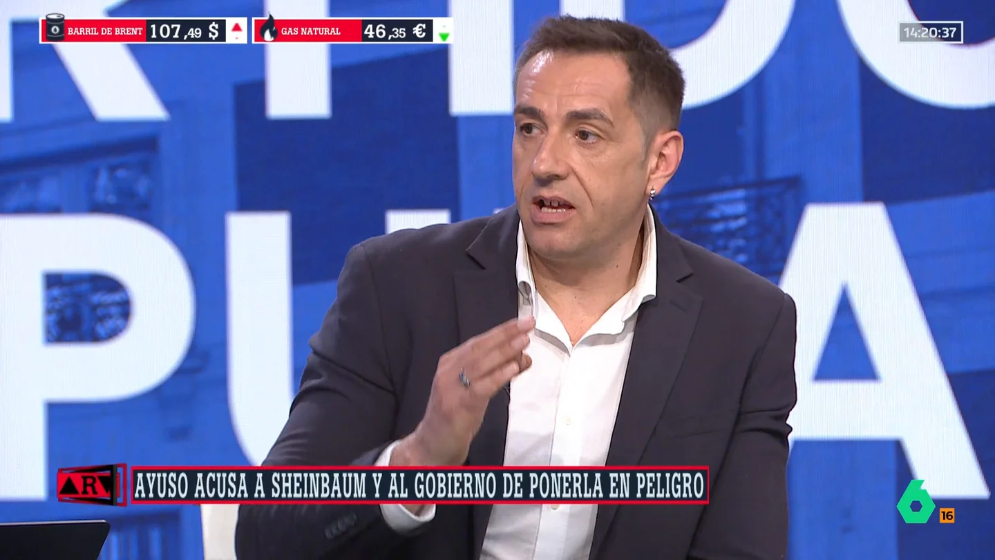 Emilio Delgado, de Ayuso Emilio Delgado, de Ayuso