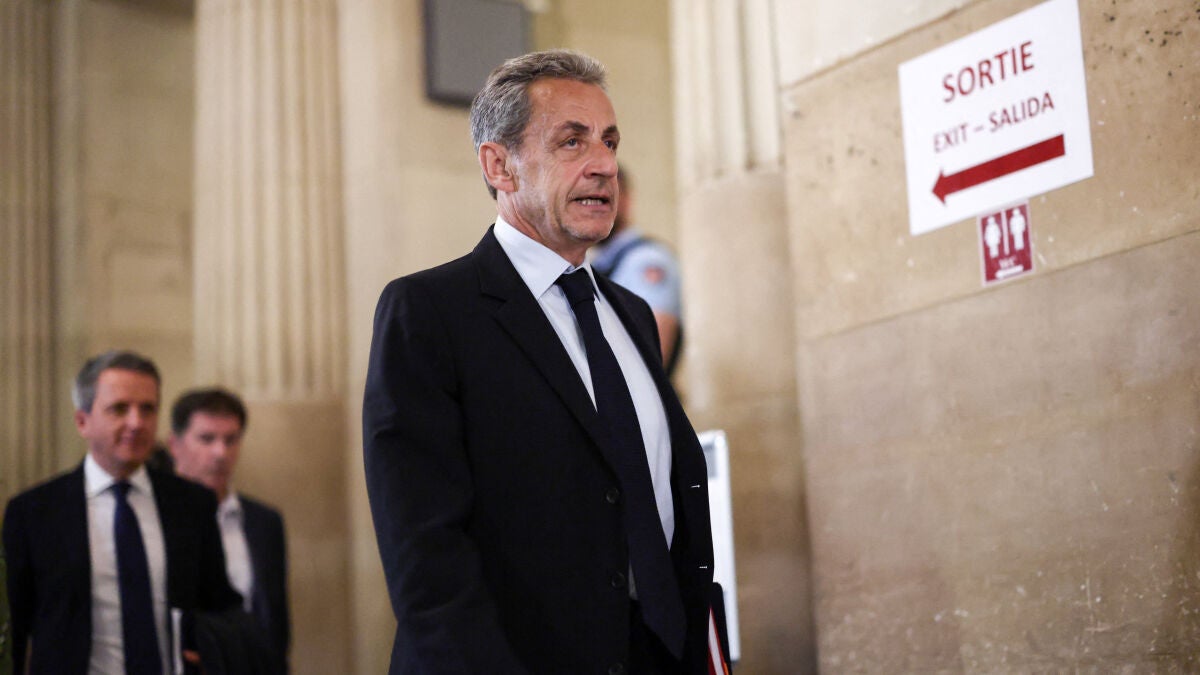 La Fiscalía francesa pide siete años de cárcel para Sarkozy por la financiación libia para la campaña presidencial de 2007