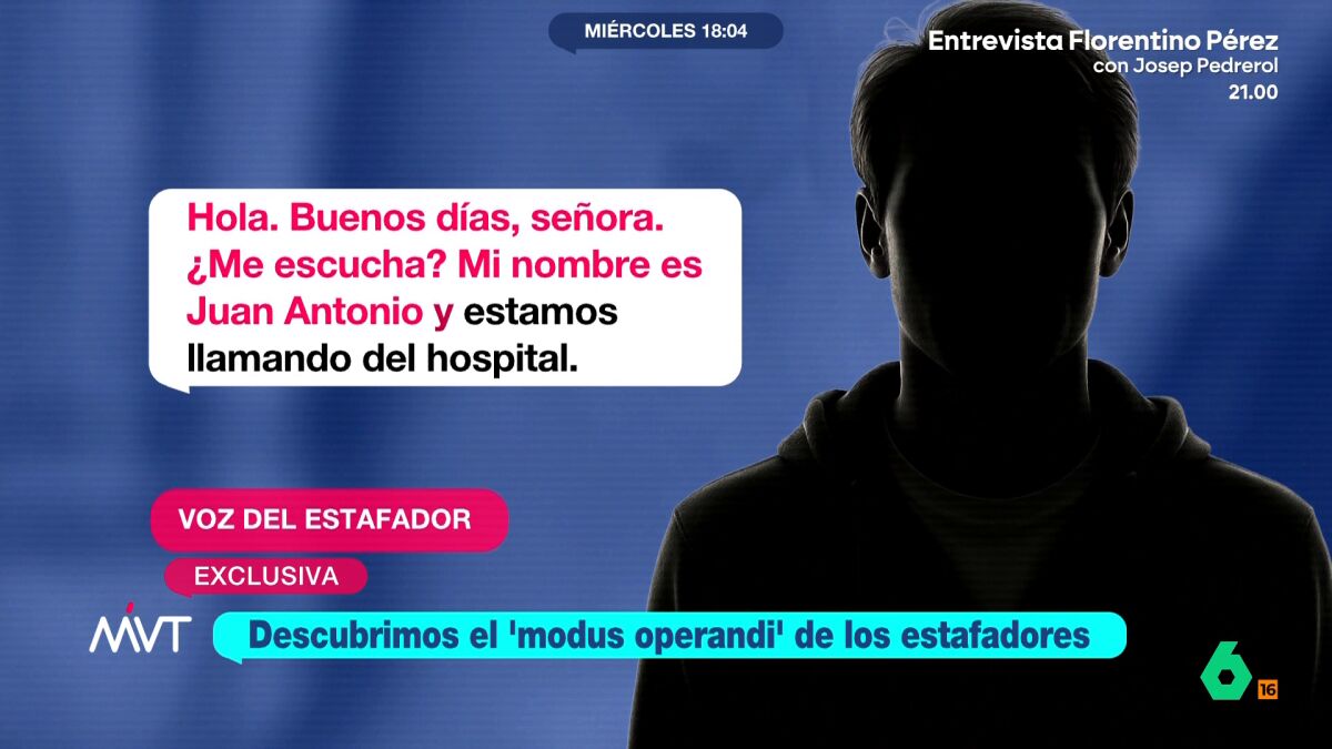 Una llamada como si fuera de un hospital y una frase angustiosa: así es el modus operandi de la estafa del hijo en apuros