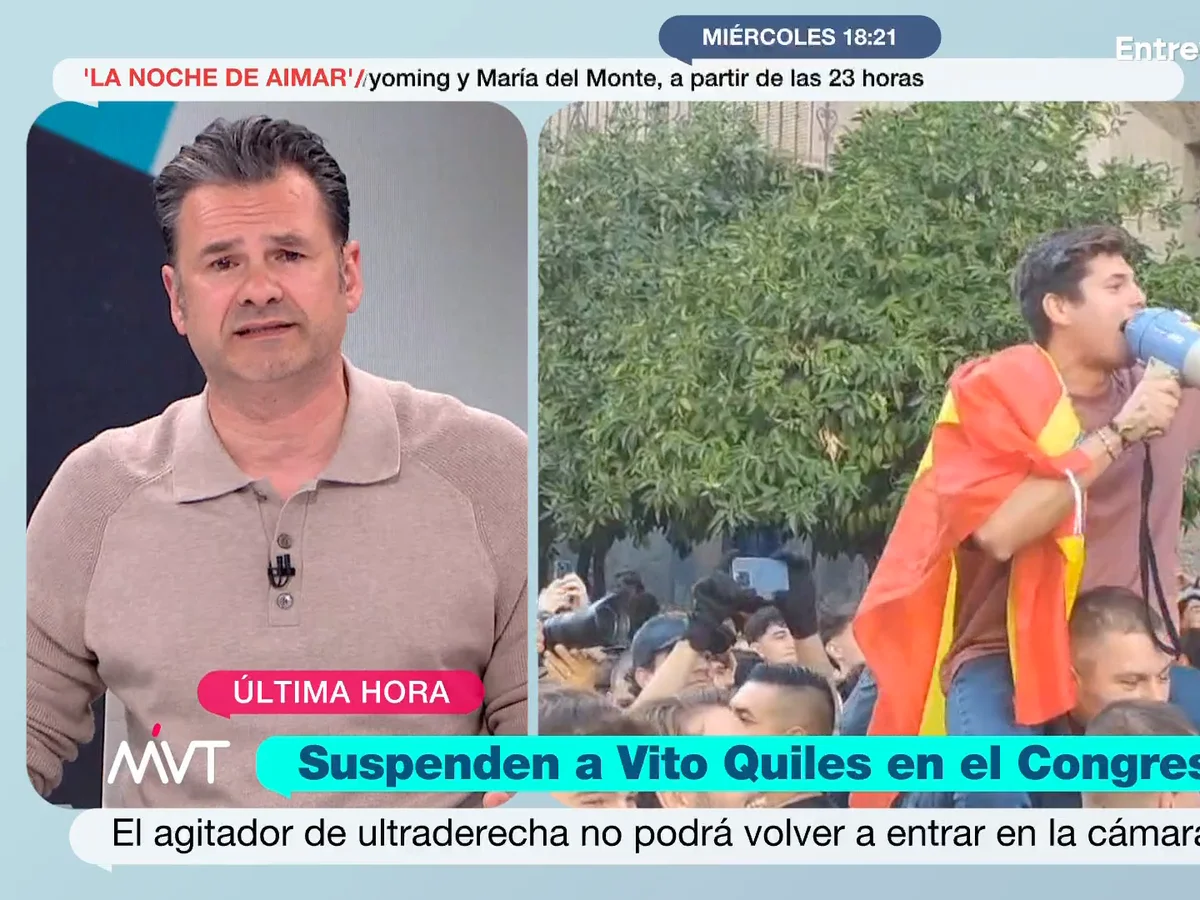 Iñaki López, sobre la suspensión a Quiles y Ndongo: "La Mesa del Congreso sí ha respetado las normas. No se pueden quejar, aunque lo harán"