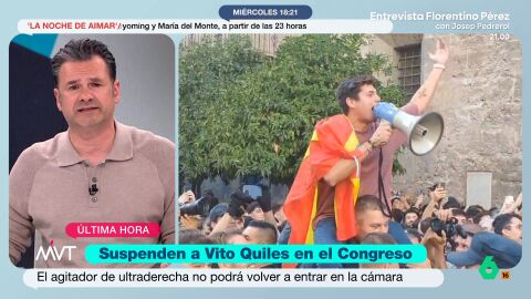 I&ntilde;aki L&oacute;pez reflexiona sobre la suspensi&oacute;n cautelar de las acreditaciones de Bertrand Ndongo y Vito Quiles en el Congreso y asegura que esto "va a redundar en un mejor trabajo de los pol&iacute;ticos y de la prensa".