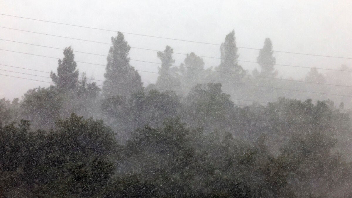 ¿Nieve en pleno mes de mayo? La AEMET avisa de la entrada de un flujo húmedo a un mes del verano