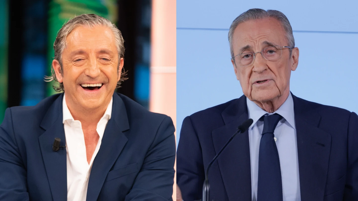 Josep Pedrerol y Florentino Pérez Josep Pedrerol y Florentino Pérez