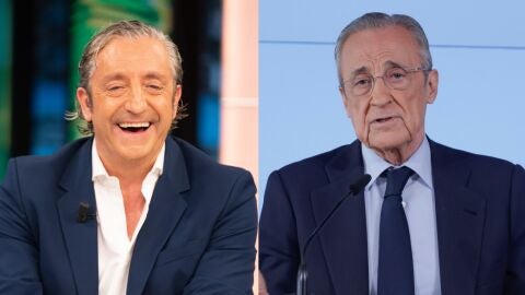 Josep Pedrerol y Florentino P&eacute;rez