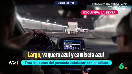 EXCLUSIVA ESTAFADOR