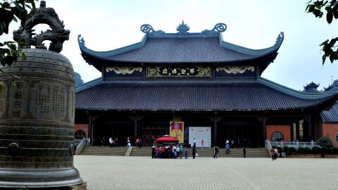 Parte de la Pagoda BaiDinh