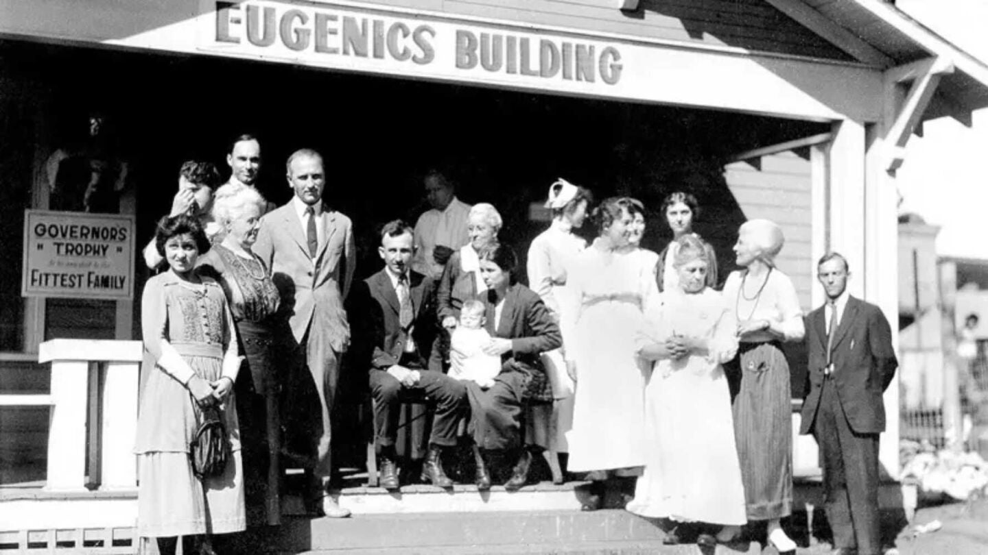 Familia "apta" según la Ley de Eugenesia de EE.UU. en la década de 1920 Familia "apta" según la Ley de Eugenesia de EE.UU. en la década de 1920