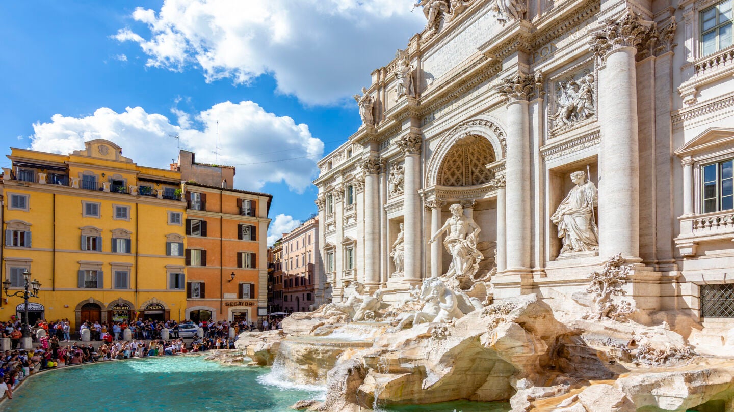 Fontana di Trevi de Roma